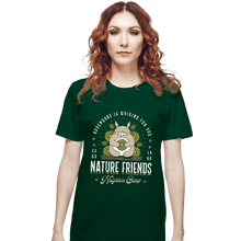 Load image into Gallery viewer, Secret_Shirts T-Shirts, Unisex / Small / Forest Nature Neighbor Camp