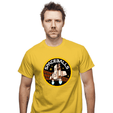 Load image into Gallery viewer, Daily_Deal_Shirts T-Shirts, Unisex / Small / Daisy Vintage Spaceballs