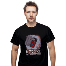 Load image into Gallery viewer, Daily_Deal_Shirts T-Shirts, Unisex / Small / Black Strange The Animated Series