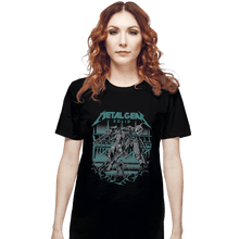 Load image into Gallery viewer, Shirts T-Shirts, Unisex / Small / Black Heavy Metal Gear