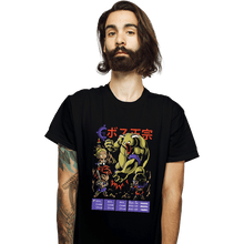 Load image into Gallery viewer, Secret_Shirts T-Shirts, Unisex / Small / Black Masa Mune Boss