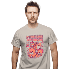 Load image into Gallery viewer, Shirts T-Shirts, Unisex / Small / Sand Dungeons And Doggies