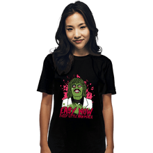 Load image into Gallery viewer, Daily_Deal_Shirts T-Shirts, Unisex / Small / Black Easy Now