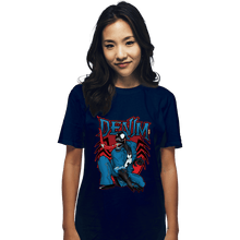 Load image into Gallery viewer, Last_Chance_Shirts T-Shirts, Unisex / Small / Navy Denim
