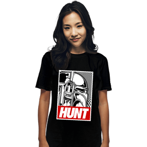 Shirts T-Shirts, Unisex / Small / Black HUNT