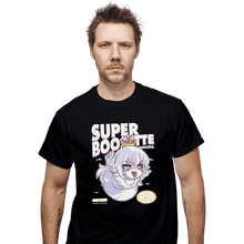 Load image into Gallery viewer, Shirts T-Shirts, Unisex / Small / Black Super Boosette