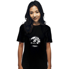 Load image into Gallery viewer, Daily_Deal_Shirts T-Shirts, Unisex / Small / Black Moonlight Digivolution
