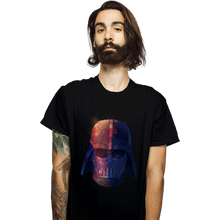 Load image into Gallery viewer, Daily_Deal_Shirts T-Shirts, Unisex / Small / Black Galactic Darth Vader