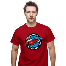 Load image into Gallery viewer, Secret_Shirts T-Shirts, Unisex / Small / Red Capsule Pills