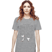 Load image into Gallery viewer, Shirts T-Shirts, Unisex / Small / Sports Grey The Plan Tonight