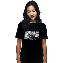 Load image into Gallery viewer, Shirts T-Shirts, Unisex / Small / Black Stripe Has A Posse