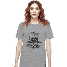 Load image into Gallery viewer, Secret_Shirts T-Shirts, Unisex / Small / Sports Grey Rico's Roughnecks