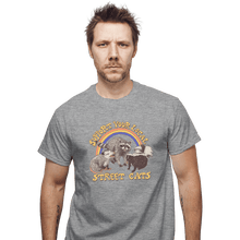 Load image into Gallery viewer, Shirts T-Shirts, Unisex / Small / Sports Grey Street Cats