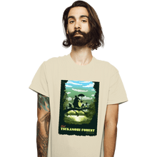 Load image into Gallery viewer, Daily_Deal_Shirts T-Shirts, Unisex / Small / Natural Visit Tsukamori Forest