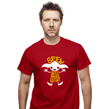 Load image into Gallery viewer, Daily_Deal_Shirts T-Shirts, Unisex / Small / Red SPEW