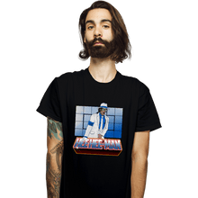 Load image into Gallery viewer, Daily_Deal_Shirts T-Shirts, Unisex / Small / Black Hee-Hee-Man