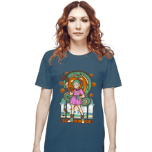 Load image into Gallery viewer, Shirts T-Shirts, Unisex / Small / Indigo Blue Capsule Nouveau