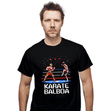 Load image into Gallery viewer, Secret_Shirts T-Shirts, Unisex / Small / Black Karate Balboa