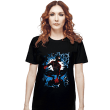 Load image into Gallery viewer, Daily_Deal_Shirts T-Shirts, Unisex / Small / Black Multiverse Spider
