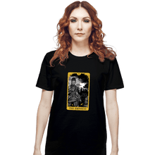 Load image into Gallery viewer, Shirts T-Shirts, Unisex / Small / Black Tarot The Empress