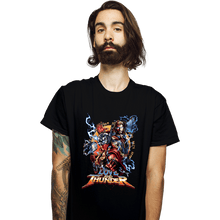Load image into Gallery viewer, Shirts T-Shirts, Unisex / Small / Black Love & Thunder