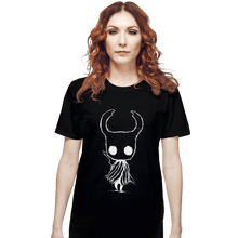 Load image into Gallery viewer, Shirts T-Shirts, Unisex / Small / Black Hollow Sketch