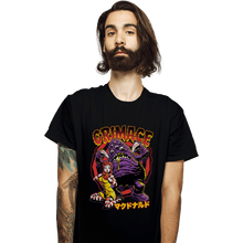 Load image into Gallery viewer, Shirts T-Shirts, Unisex / Small / Black Grimace