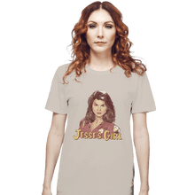 Load image into Gallery viewer, Shirts T-Shirts, Unisex / Small / Sand Jesse's Girl