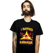 Load image into Gallery viewer, Daily_Deal_Shirts T-Shirts, Unisex / Small / Black I Survived Ragnarok