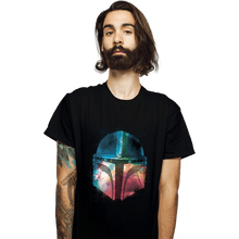 Load image into Gallery viewer, Daily_Deal_Shirts T-Shirts, Unisex / Small / Black Galactic Mandalorian
