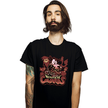 Load image into Gallery viewer, Secret_Shirts T-Shirts, Unisex / Small / Black Nowhere Cowards
