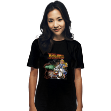 Load image into Gallery viewer, Daily_Deal_Shirts T-Shirts, Unisex / Small / Black Back To The Wonderland