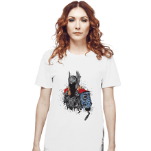Load image into Gallery viewer, Shirts T-Shirts, Unisex / Small / White The Power Of Thunder