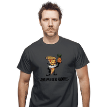 Load image into Gallery viewer, Secret_Shirts T-Shirts, Unisex / Small / Charcoal Pineapple Or Noz