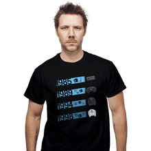 Load image into Gallery viewer, Shirts T-Shirts, Unisex / Small / Black 1985 Controllers