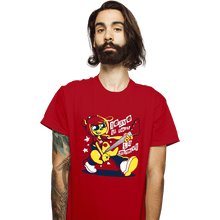 Load image into Gallery viewer, Secret_Shirts T-Shirts, Unisex / Small / Red Jammer Lammy
