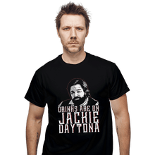 Load image into Gallery viewer, Shirts T-Shirts, Unisex / Small / Black Jackie Daytona