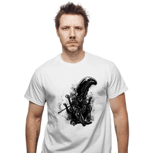 Load image into Gallery viewer, Secret_Shirts T-Shirts, Unisex / Small / White Breakfast at Nostromo's
