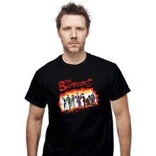 Load image into Gallery viewer, Daily_Deal_Shirts T-Shirts, Unisex / Small / Black The Batvillains