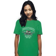 Load image into Gallery viewer, Shirts T-Shirts, Unisex / Small / Irish Green Fighting Saints
