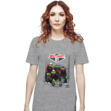 Load image into Gallery viewer, Shirts T-Shirts, Unisex / Small / Sports Grey Mutant Boys