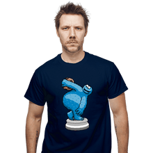 Load image into Gallery viewer, Daily_Deal_Shirts T-Shirts, Unisex / Small / Navy Cookiebolus!