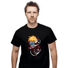 Load image into Gallery viewer, Daily_Deal_Shirts T-Shirts, Unisex / Small / Black Ichigo Holo