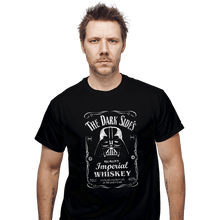 Load image into Gallery viewer, Daily_Deal_Shirts T-Shirts, Unisex / Small / Black The Dark Side's Whiskey