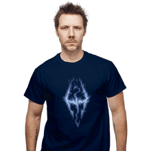 Load image into Gallery viewer, Shirts T-Shirts, Unisex / Small / Navy Fus Ro Dah Blue
