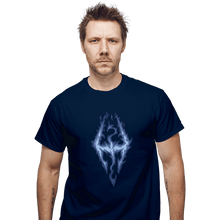 Load image into Gallery viewer, Shirts T-Shirts, Unisex / Small / Navy Fus Ro Dah Blue