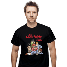 Load image into Gallery viewer, Shirts T-Shirts, Unisex / Small / Black The Ghost Fighter Club
