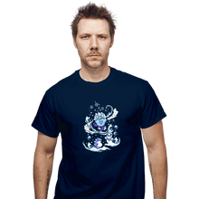 Load image into Gallery viewer, Daily_Deal_Shirts T-Shirts, Unisex / Small / Navy Ice Capades