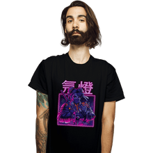 Load image into Gallery viewer, Shirts T-Shirts, Unisex / Small / Black Neon Spring
