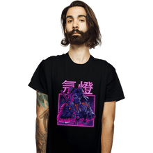 Load image into Gallery viewer, Shirts T-Shirts, Unisex / Small / Black Neon Spring